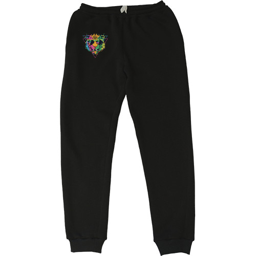 Women's Sweatpants - Тигр разноцветный - Mfest