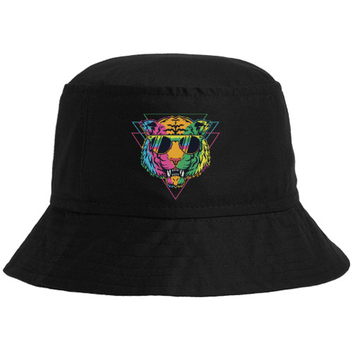 Bucket Hat - Тигр разноцветный - Mfest