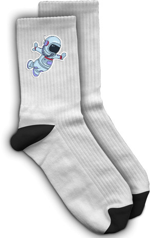 Socks - Мини космонавт - Mfest