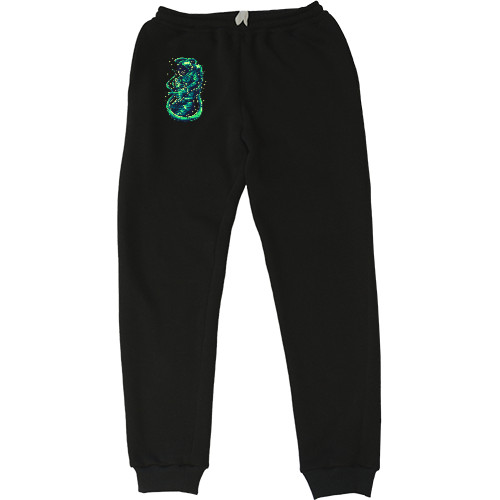 Women's Sweatpants - Космонавт инопланетянин - Mfest