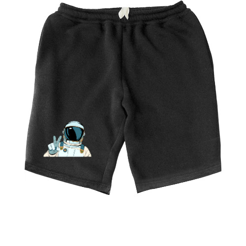 Космос - Men's Shorts - Космонавт супер - Mfest