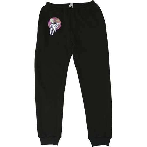 Women's Sweatpants - Космонавт в космосе - Mfest