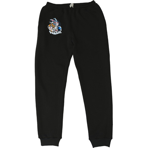 Космос - Women's Sweatpants - Кролик космонавт - Mfest