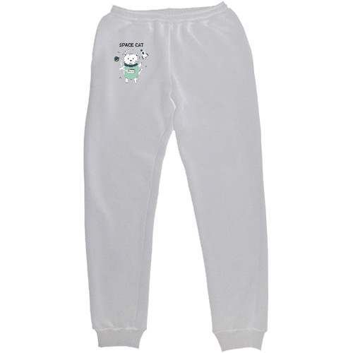 Women's Sweatpants - Космический кот - Mfest