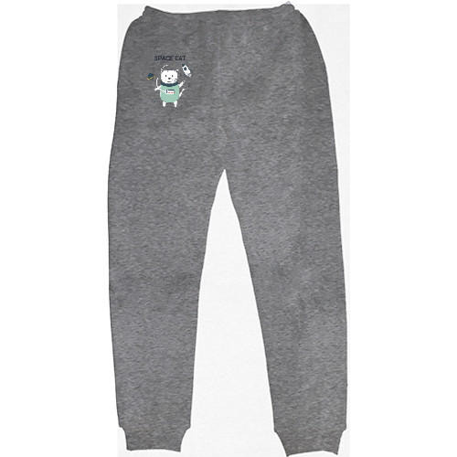 Men's Sweatpants - Космический кот - Mfest