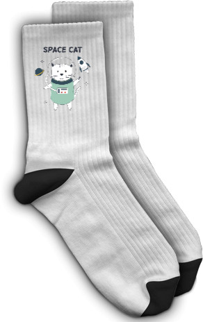 Socks - Космический кот - Mfest