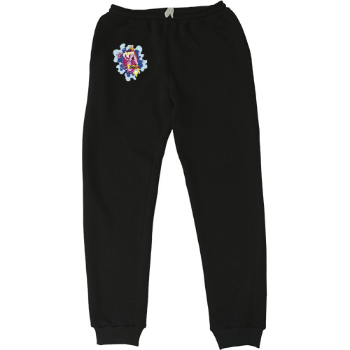 Women's Sweatpants - Заяц на ракете - Mfest