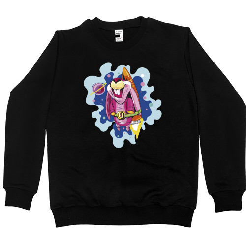 Kids' Premium Sweatshirt - Заяц на ракете - Mfest