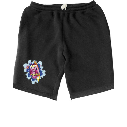 Men's Shorts - Заяц на ракете - Mfest