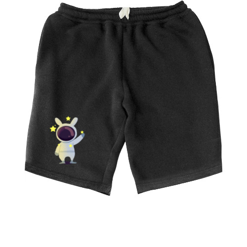 Kids' Shorts - Зайка космонавт - Mfest