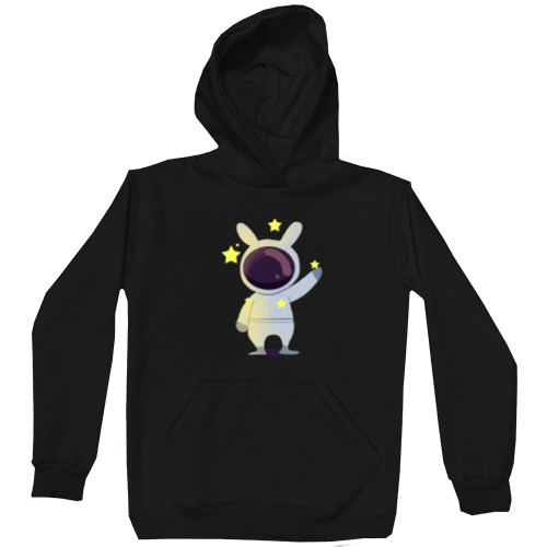 Kids' Premium Hoodie - Зайка космонавт - Mfest