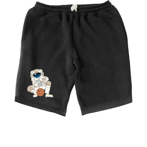 Men's Shorts - Космонавт баскетболист - Mfest