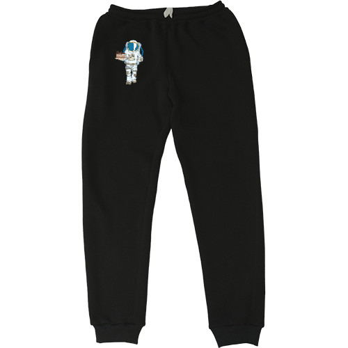 Космос - Women's Sweatpants - Космонавт с тортом - Mfest