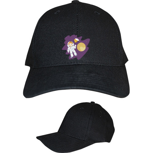 Космос - Kids' Baseball Cap 6-panel - Ребёнок космонавт - Mfest