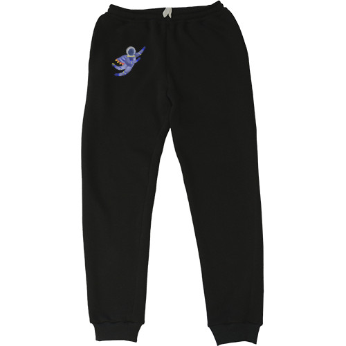 Women's Sweatpants - Космонавт с шарфиком - Mfest