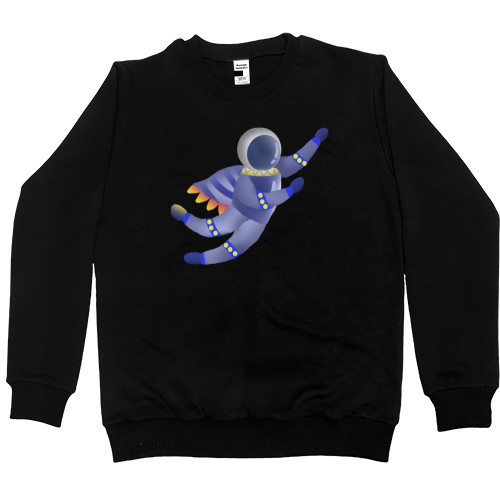 Kids' Premium Sweatshirt - Космонавт с шарфиком - Mfest