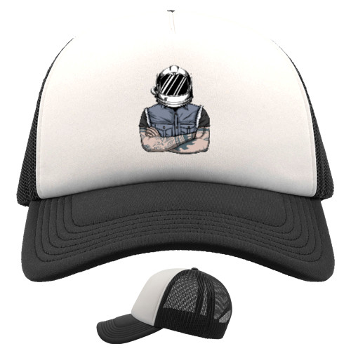 Trucker Cap - Крутой космонавт - Mfest