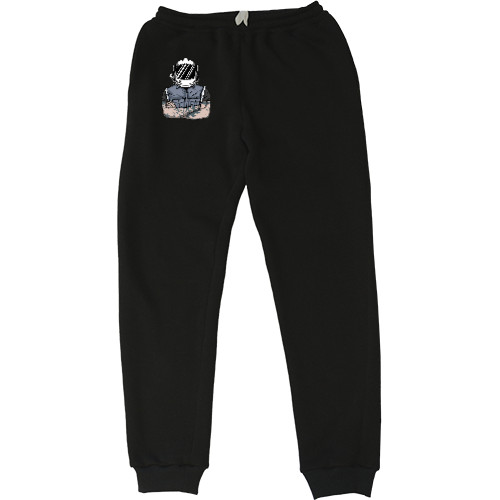 Women's Sweatpants - Крутой космонавт - Mfest