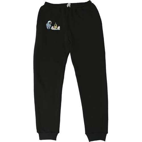 Men's Sweatpants - Мини космонавт - Mfest