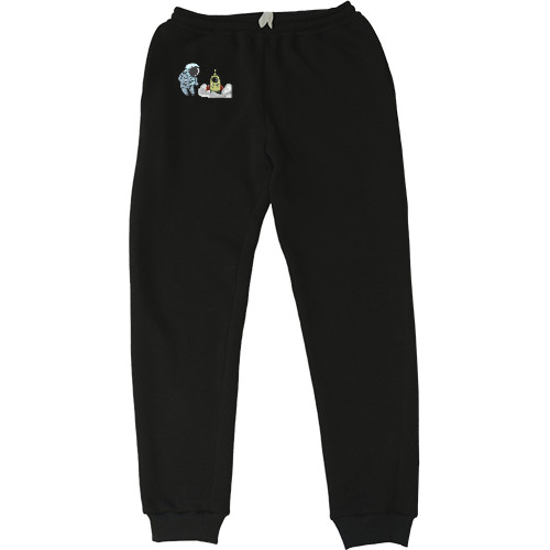 Kids' Sweatpants - Мини космонавт - Mfest