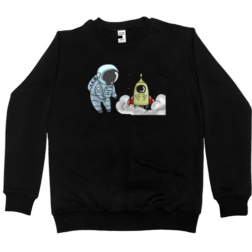 Kids' Premium Sweatshirt - Мини космонавт - Mfest