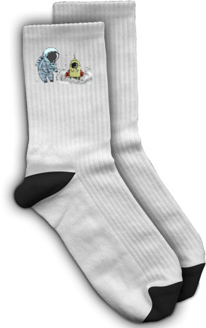 Socks - Мини космонавт - Mfest