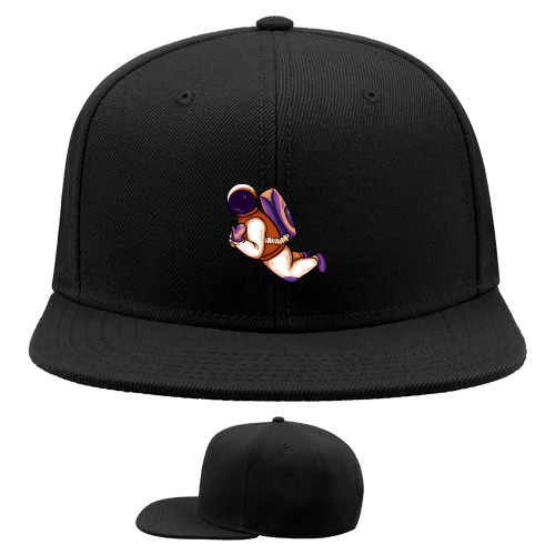 Snapback Baseball Cap - Привет из космоса - Mfest