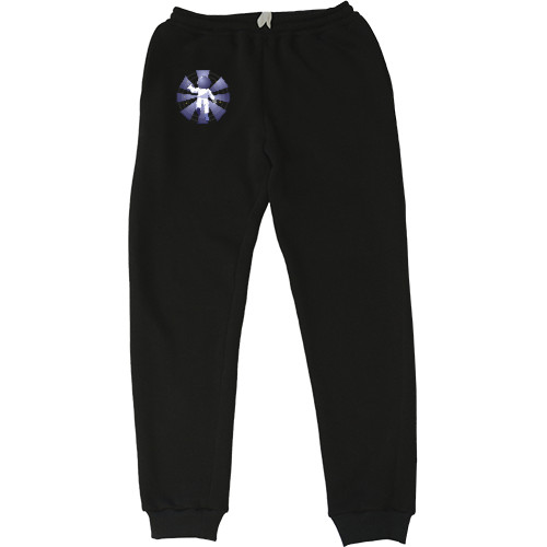 Women's Sweatpants - Космонавт в лучах - Mfest