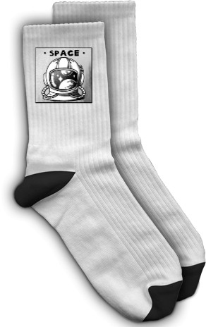 Socks - Космонавт space - Mfest