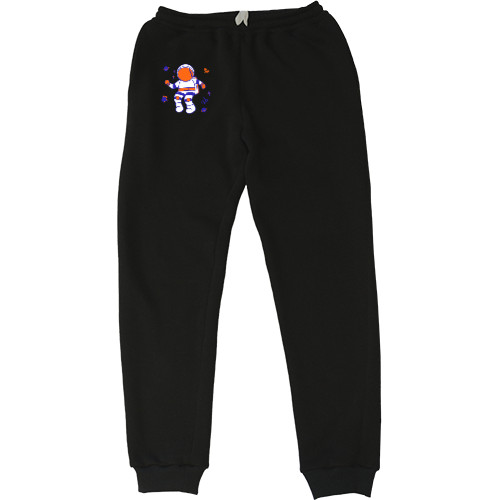 Women's Sweatpants - Космонавт и планеты - Mfest