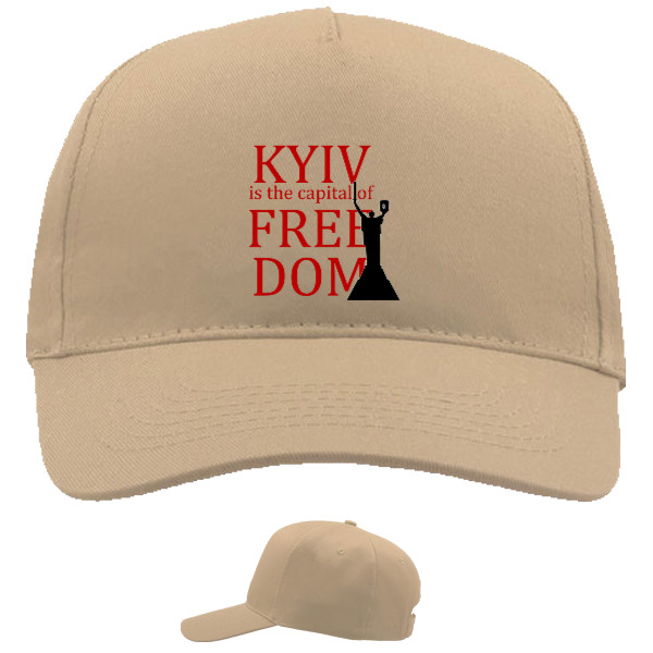 Baseball Caps - 5 panel - Київ столиця свободи - Mfest