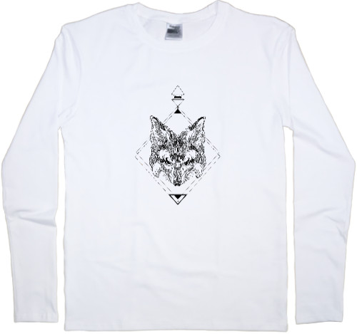 Kids' Longsleeve Shirt - The_fox - Mfest