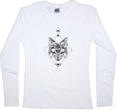 Women's Longsleeve Shirt - The_fox - Mfest