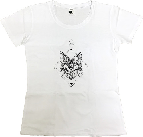 Women's Premium T-Shirt - The_fox - Mfest