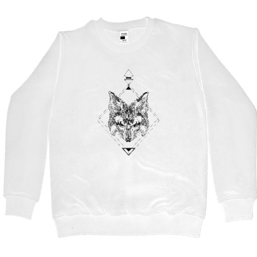 Men’s Premium Sweatshirt - The_fox - Mfest