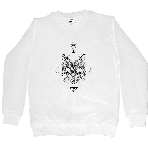 Kids' Premium Sweatshirt - The_fox - Mfest