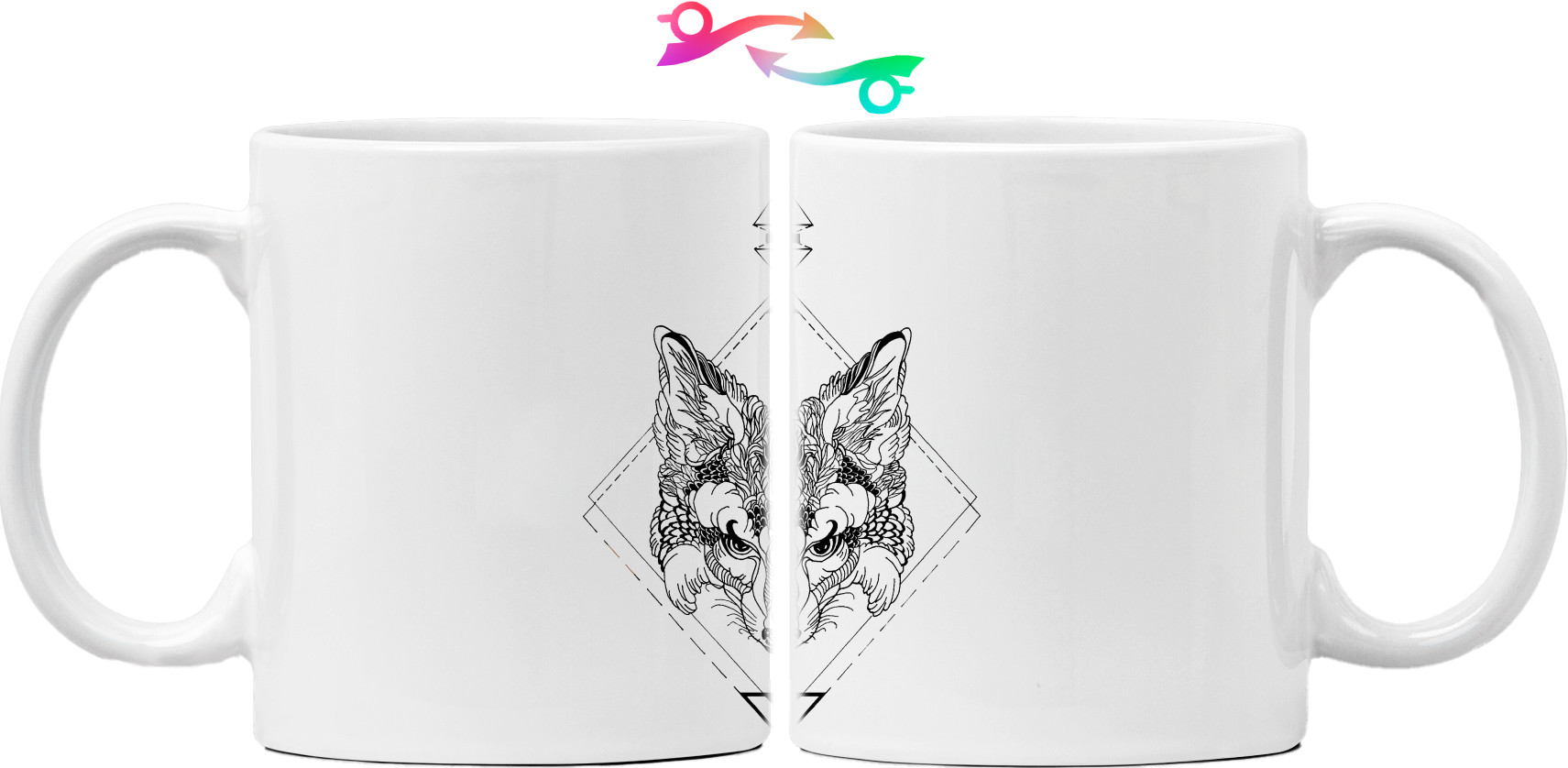 Mug - The_fox - Mfest