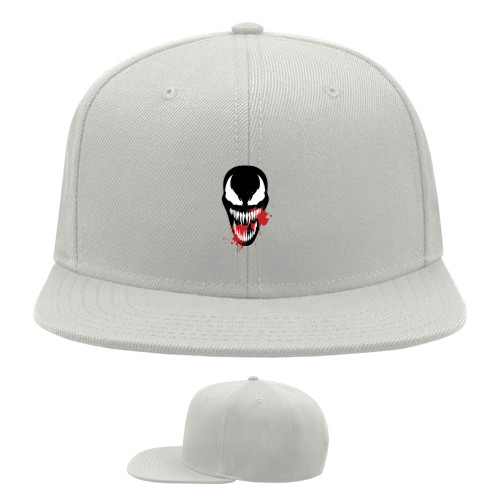 Snapback Baseball Cap - Venom - Mfest