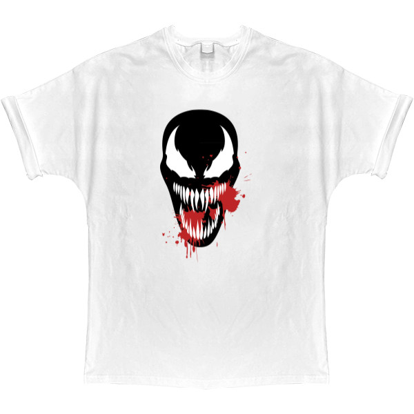 T-shirt Oversize - Venom - Mfest