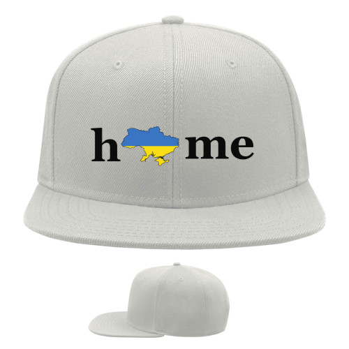 Snapback Baseball Cap - Дом, Украина - Mfest