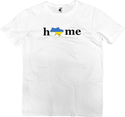 Men’s Premium T-Shirt - Дом, Украина - Mfest