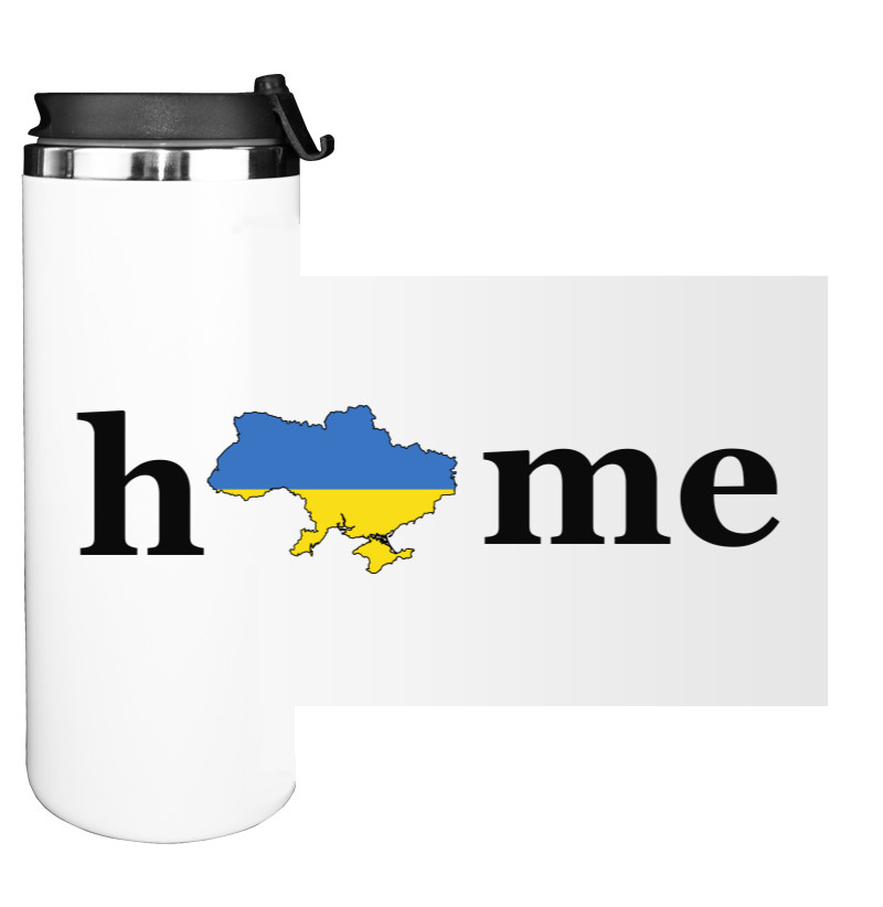 Water Bottle on Tumbler - Дом, Украина - Mfest