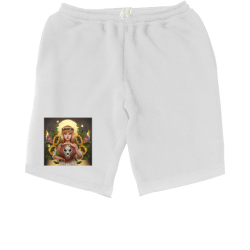 Men's Shorts - Украинка с агрессором в руках - Mfest