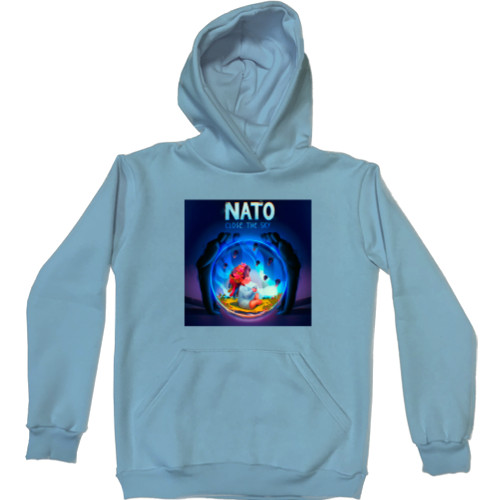 Unisex Hoodie - НАТО и украинский ребенок - Mfest