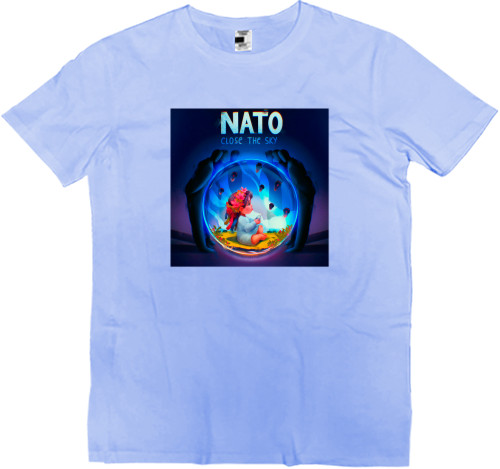 Kids' Premium T-Shirt - НАТО и украинский ребенок - Mfest