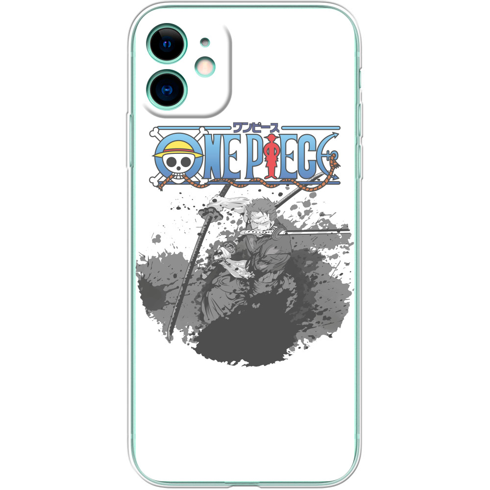 Чехол iPhone - Roronoa Zoro - Mfest