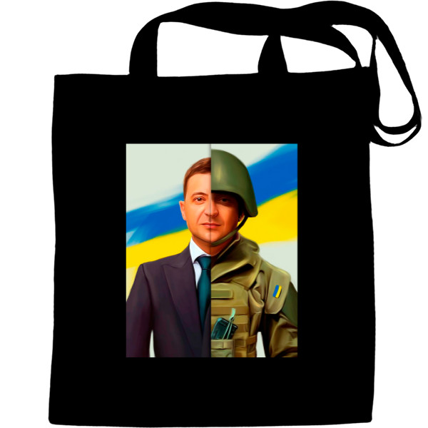 Tote Bag - Воин Владимир Зеленский - Mfest