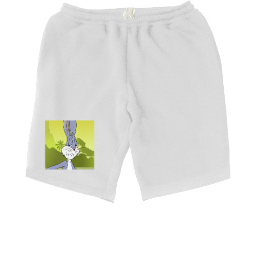 Men's Shorts - Багз Банни, унижающий взгляд - Mfest