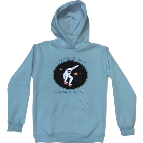 Unisex Hoodie - Мне нужен мой SpaceX - Mfest