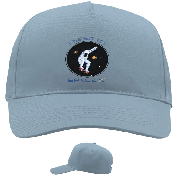 Baseball Caps - 5 panel - Мне нужен мой SpaceX - Mfest